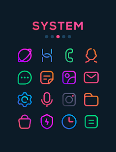Linebit Icon Pack Screenshot