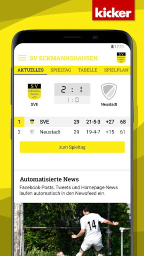 SV Eckmannshausen Screen 3