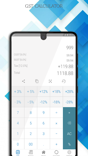 India GST Calculator Screen 2