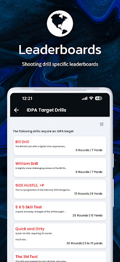Screenshot of Range Buddy
