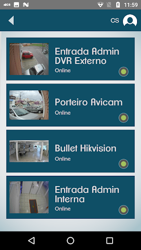 Android application Segplace screenshort
