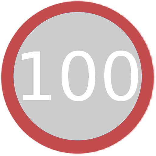 Simple Battery Widget Red