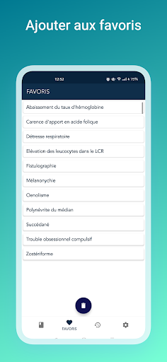 Dictionnaire Médical screenshot 2