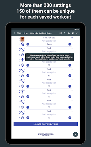 Tabata Timer: Interval Timer Workout Timer HIIT 5.2.1 APK screenshots 18