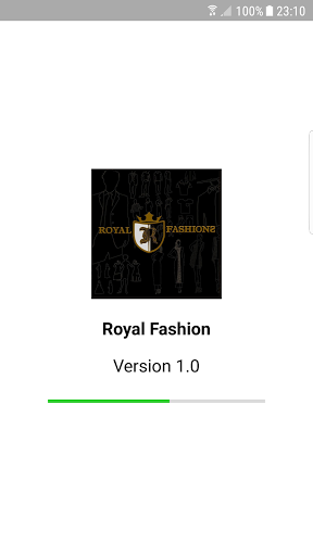Android application Royal Fashion screenshort