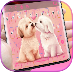 「Puppy Love Keyboard」のアイコン画像