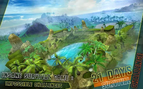 21 Days Survival Island