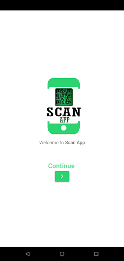 Android application Scan App Pro screenshort