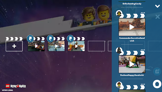 LA LEGO® PELÍCULA 2: Movie Maker Screenshot