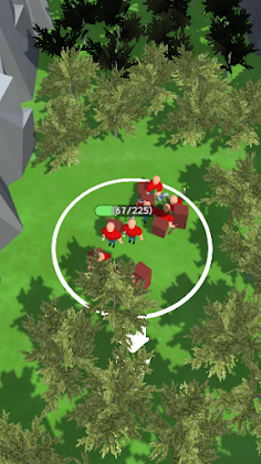 Lumberjack Crowd - Screenshot 4