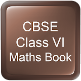 CBSE Class VI Maths Book icon