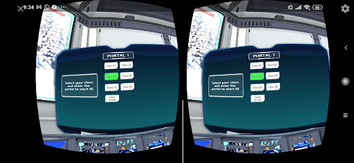 Quantum Curso de Inglês - VR Screen 3