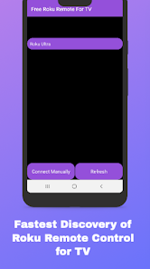 Screenshot 3 Remote for Roku TV Remote android
