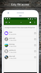 Video Downloader by MobiDevApps MOD APK (Ad-Free) 5