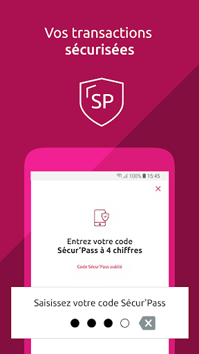 Smart entreprises Screen 3