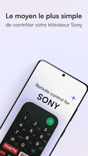 Télécommande Universelle pour Sony - LCD/LED/PLASMA Acceuil