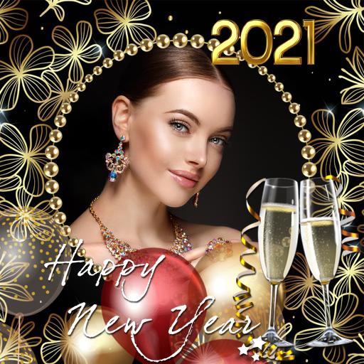 New Year Wishes Photo Frame Download on Windows