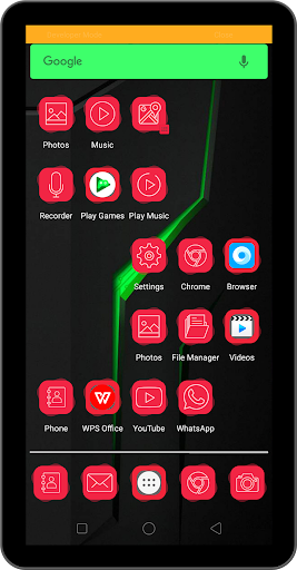 Theme for Xiaomi Black Shark 2 Screen 3