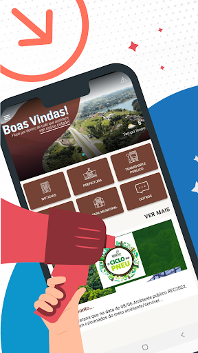 Muitos Capões APP Screen 2