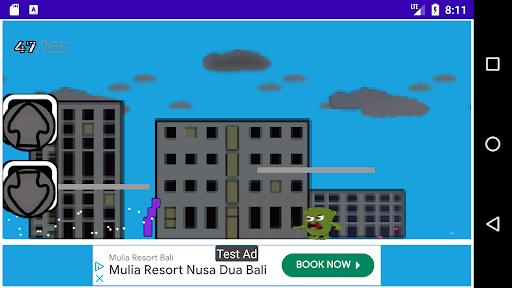 Android application BlueMan screenshort