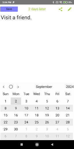 App preview