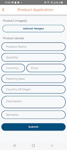 About Home Supplier Mgmt Screen 2