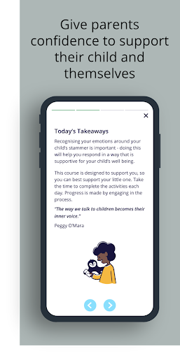 Penguin: Stammering Support Screen 3