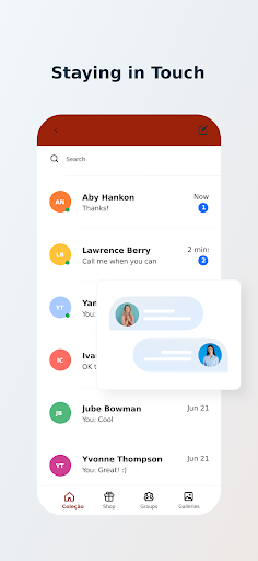 App preview