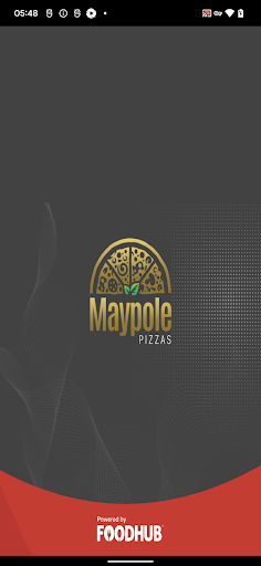 Android application Maypole Pizza screenshort