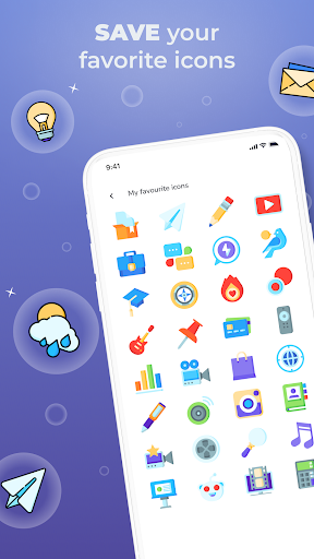 Pixel Icon Pack: Customize App Screen 3