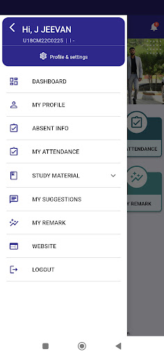 Dr. NSAM COLLEGE (NFGC) Screen 3