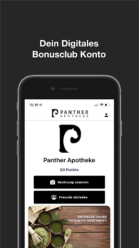 Android application Panther Apotheke Graz screenshort