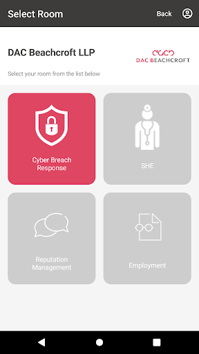 DACB Crisis Room Screen 3