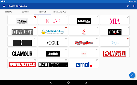 Screenshot 10 Diarios Panameños android