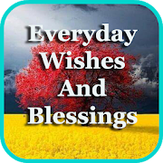 Everyday Wishes And Blessings  Icon