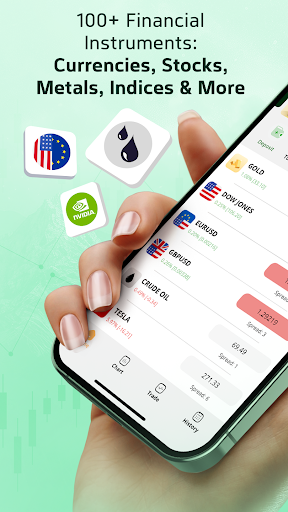 Trendo: Forex Trading Broker Screenshot 2 - AppWisp.com