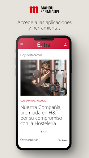 E. NTRA MAHOU SAN MIGUEL Screen 2