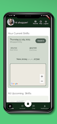 Allish Shopper Screen 3