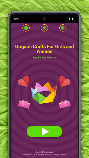 Origami For Girls & Women Screen 2