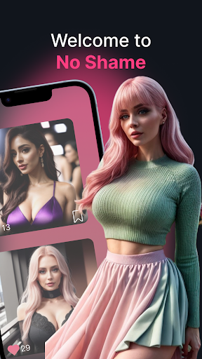 Android application No Shame: Love Fantasy screenshort