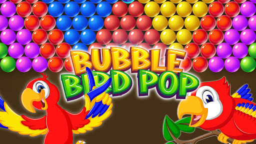 Android application Bubble Bird Rescue screenshort