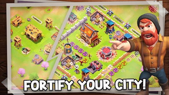 Survival City MOD (Free Rewards) 1