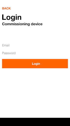 Android application Belimo ZoneEase VAV screenshort