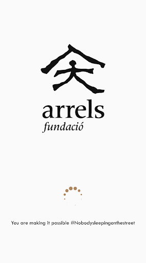 Android application Arrels Locator screenshort