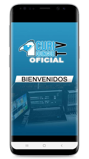 Android application Curiquingue TV screenshort