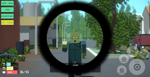 Ergreifen 16 Zombie Survival Shooter: Craft android