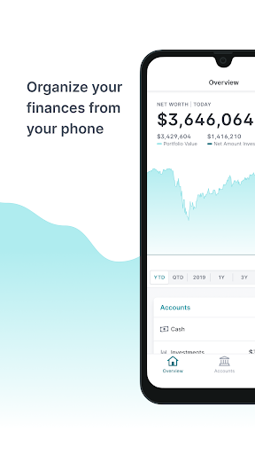 Android application PBMares Wealth screenshort
