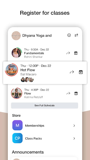 Dhyana Yoga + Wellness Screen 2