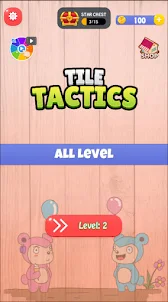Tile Tactics Match Puzzle Game