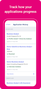 JobStreet: Build Your Career Screenshot